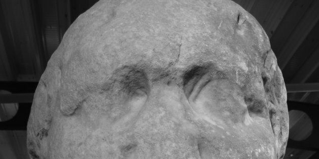 Giant stone Bosham Head