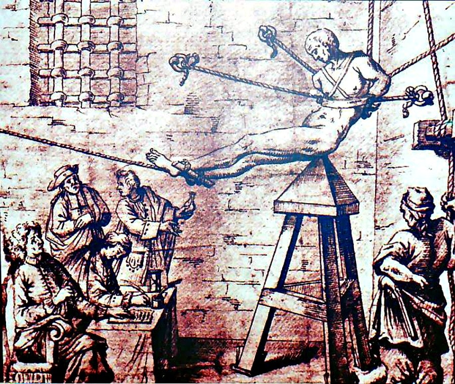 rester spin Forholdsvis 10 Most Cruel Torture Devices of All Time - History Rundown